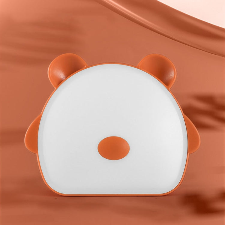 GS-210 Baby Breastfeeding Eye Protection Table Lamp Bedside Dormitory Touch Sensor Energy-Saving Night Light(Orange)
