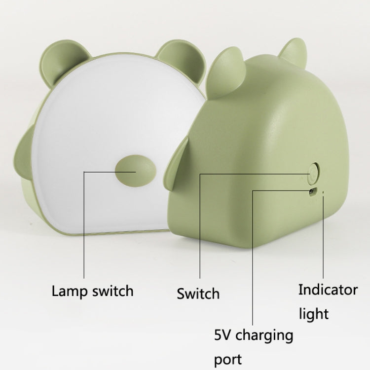 GS-210 Baby Breastfeeding Eye Protection Table Lamp Bedside Dormitory Touch Sensor Energy-Saving Night Light(Orange)