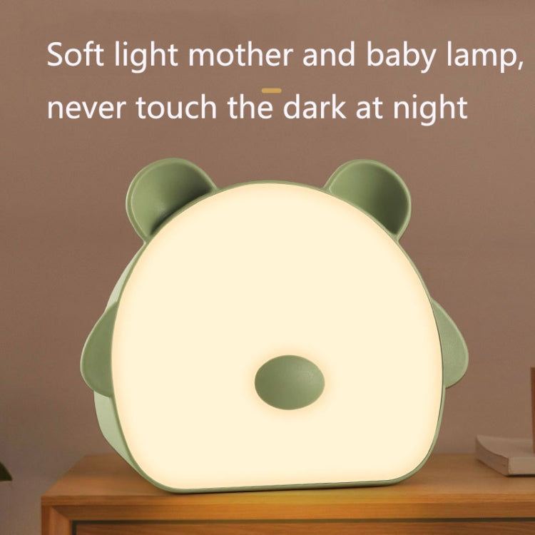 GS-210 Baby Breastfeeding Eye Protection Table Lamp Bedside Dormitory Touch Sensor Energy-Saving Night Light(Orange)