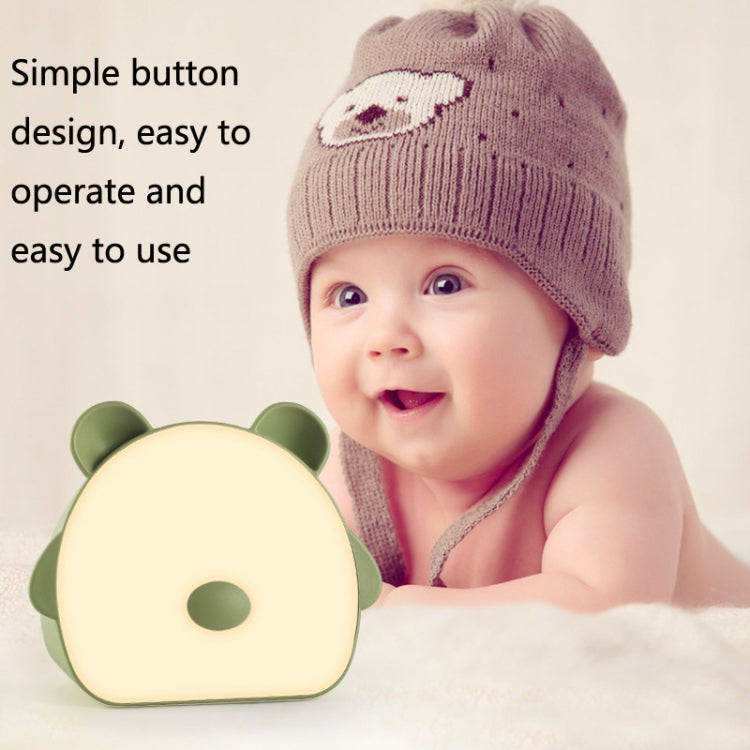 GS-210 Baby Breastfeeding Eye Protection Table Lamp Bedside Dormitory Touch Sensor Energy-Saving Night Light(Orange)
