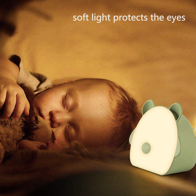 GS-210 Baby Breastfeeding Eye Protection Table Lamp Bedside Dormitory Touch Sensor Energy-Saving Night Light(Orange)