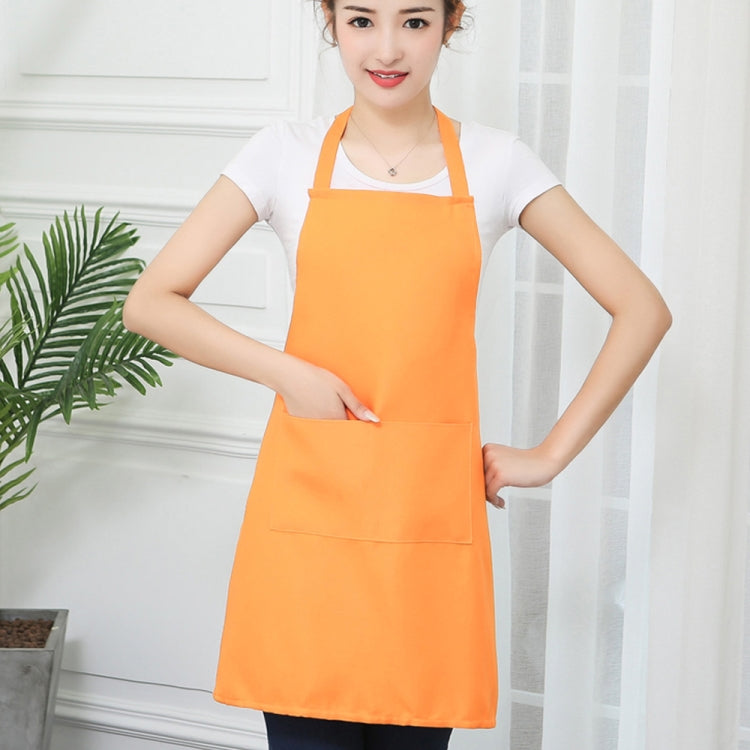 2 PCS 0058 Cafe Nail Shop Waterproof Apron Polyester Material Home Work Apron