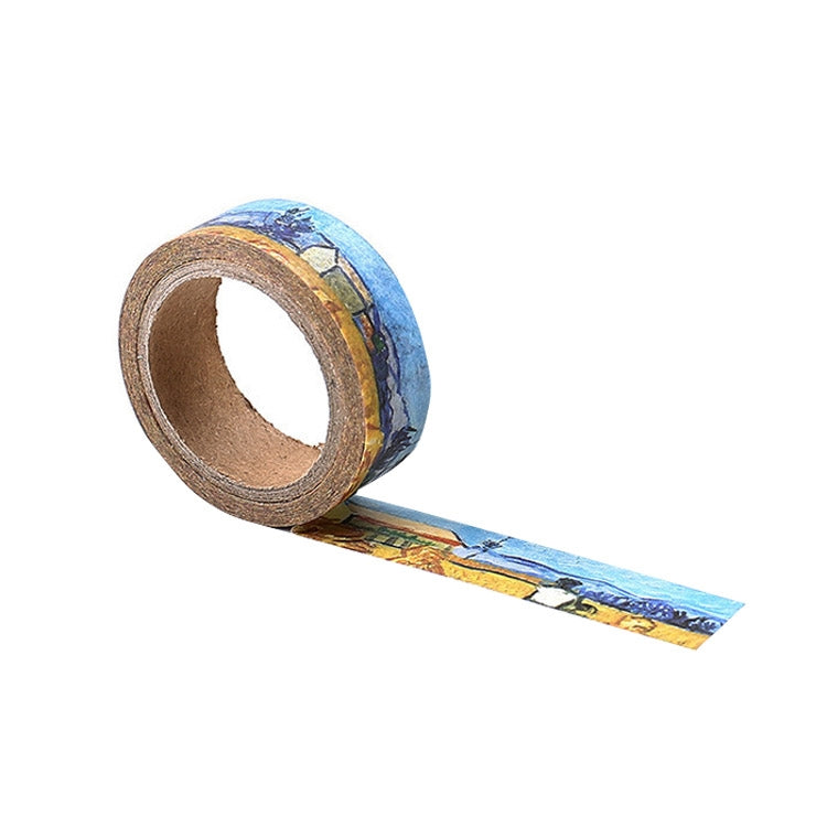 4 Rolls TS-MT001 Washi Hand Account Tape Photo Album Diary DIY Decorative Stickers