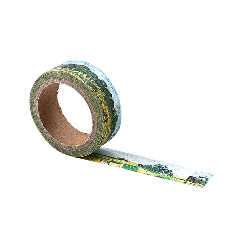 4 Rolls TS-MT001 Washi Hand Account Tape Photo Album Diary DIY Decorative Stickers