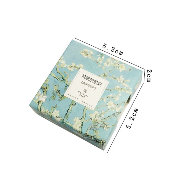 4 Rolls TS-MT001 Washi Hand Account Tape Photo Album Diary DIY Decorative Stickers