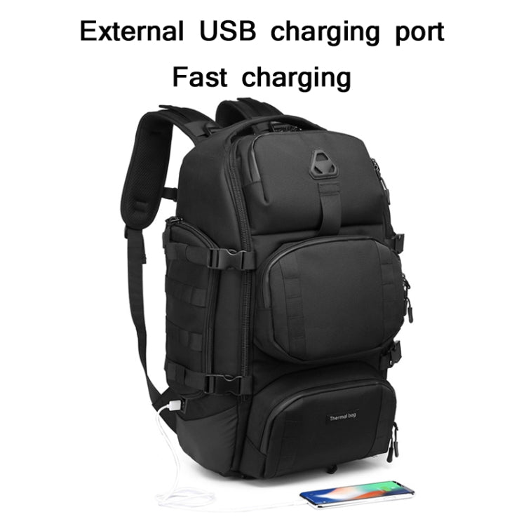 Ozuko 9386 Men Outdoor Multi-Function Travel Mountaineering Backpack