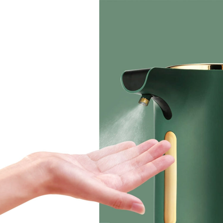 D23-3 Smart Free Contact Disinfection Spray Induction Soap Dispenser Home Charging Alcohol Hand Washing Machine(Blue)