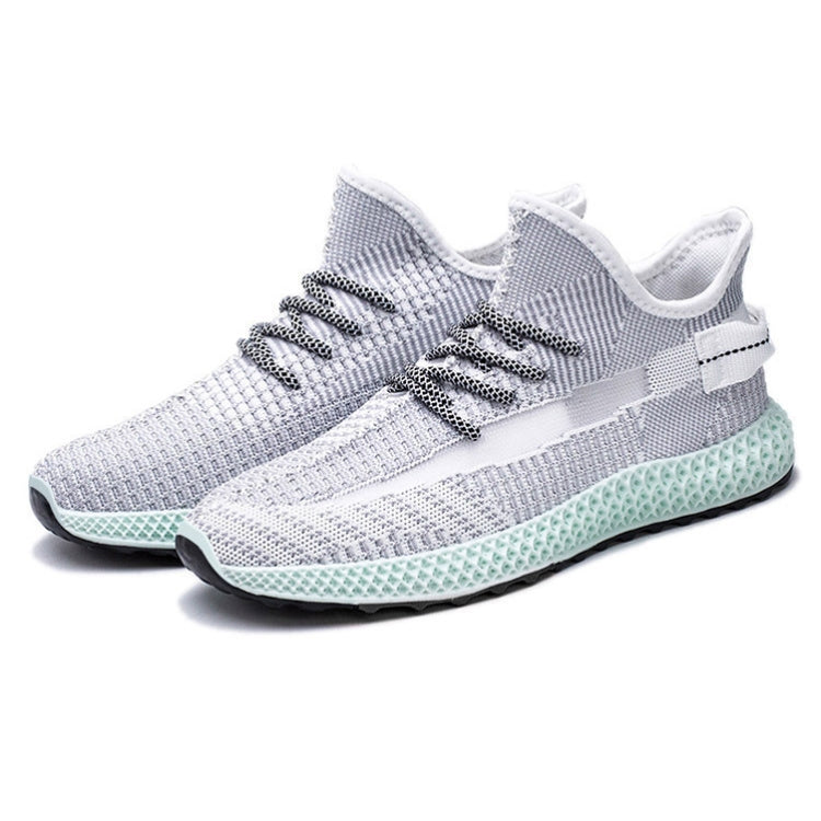 ST01 Breathable Starry Casual Shoes Mesh Flywear Sports Men Shoes, Size: 41