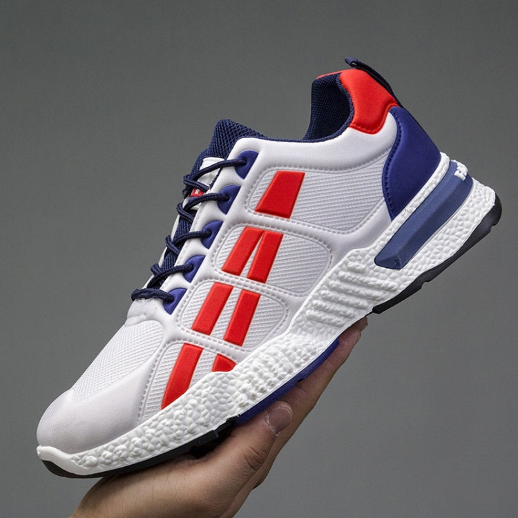 TL203 Couple Style Sports Shoes Breathable Thick Bottom Man Casual Shoes, Size: 43