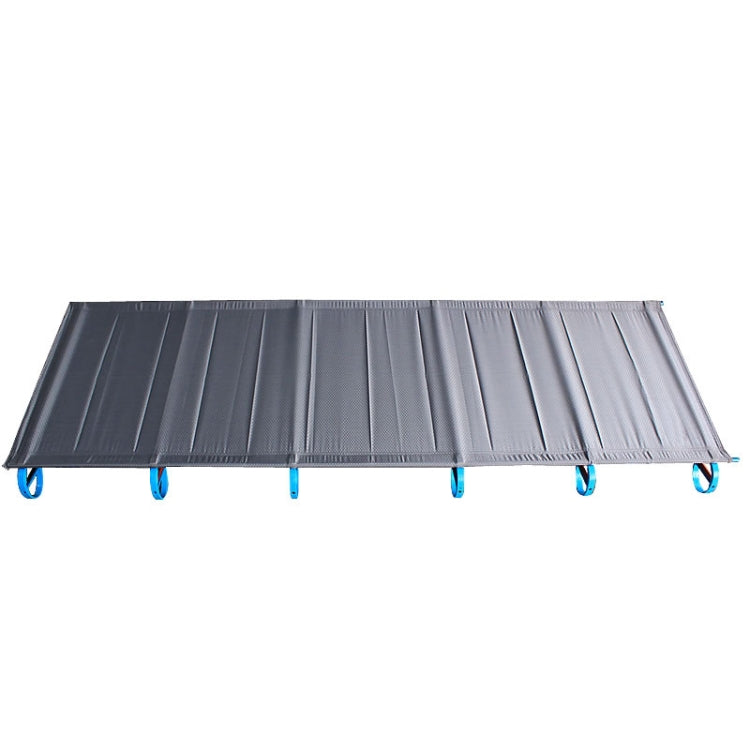 Outdoor Folding Camping Mat Ultralight Single Bed Cot Sturdy Portable Sleeping Bed, Size: 180x58cm