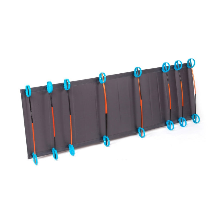 Outdoor Folding Camping Mat Ultralight Single Bed Cot Sturdy Portable Sleeping Bed, Size: 180x58cm