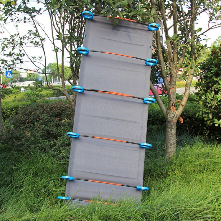 Outdoor Folding Camping Mat Ultralight Single Bed Cot Sturdy Portable Sleeping Bed, Size: 180x58cm