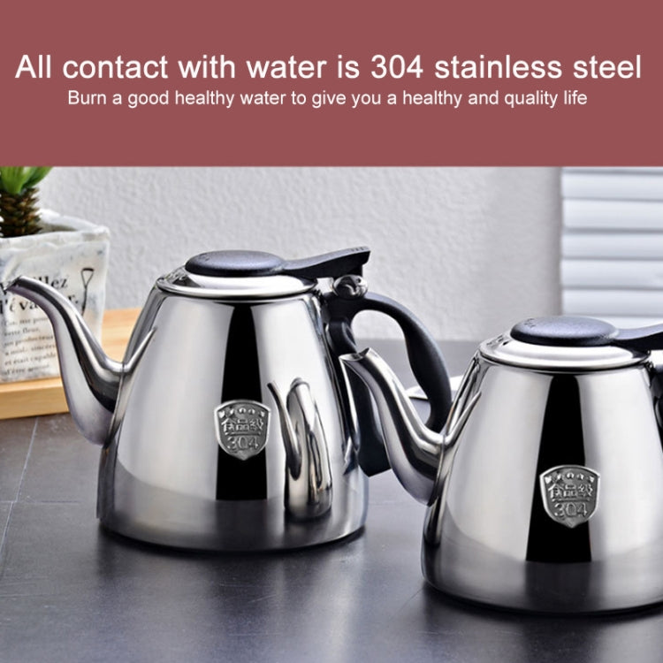 304 Stainless Steel Kettle Small Teapot, Specification:1.5L