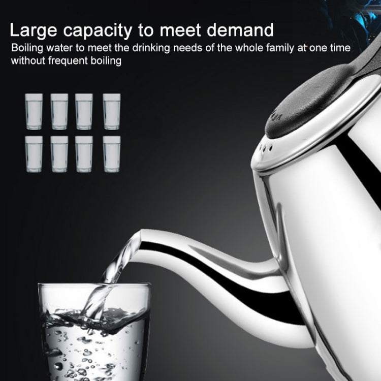 304 Stainless Steel Kettle Small Teapot, Specification:1.5L