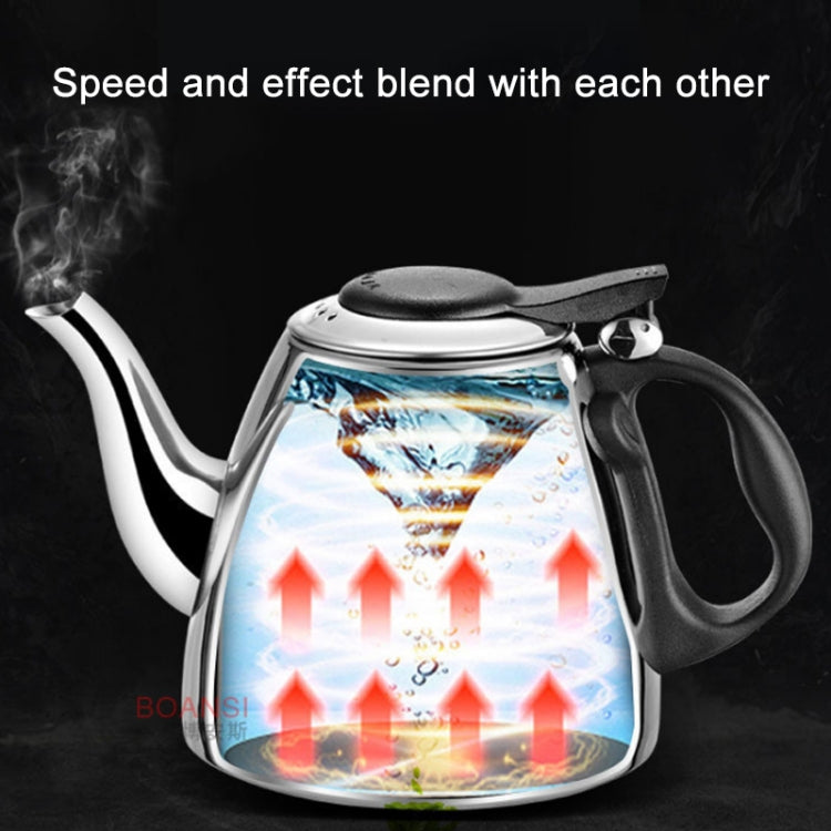 304 Stainless Steel Kettle Small Teapot, Specification:1.5L