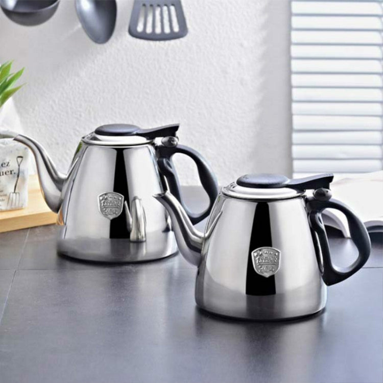 304 Stainless Steel Kettle Small Teapot, Specification:1.5L