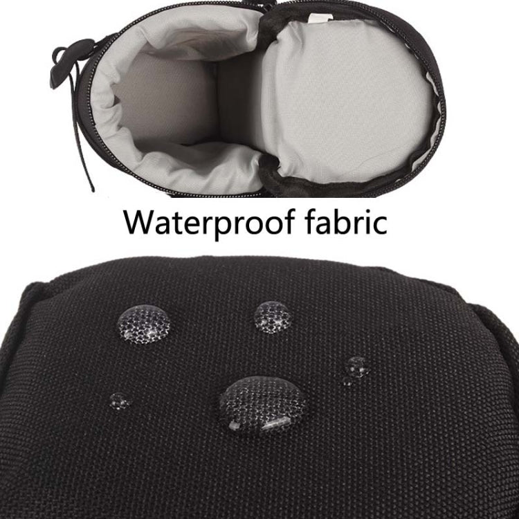 5603 Wear-Resistant Waterproof And Shockproof SLR Camera Lens Bag, Size: S(Black)