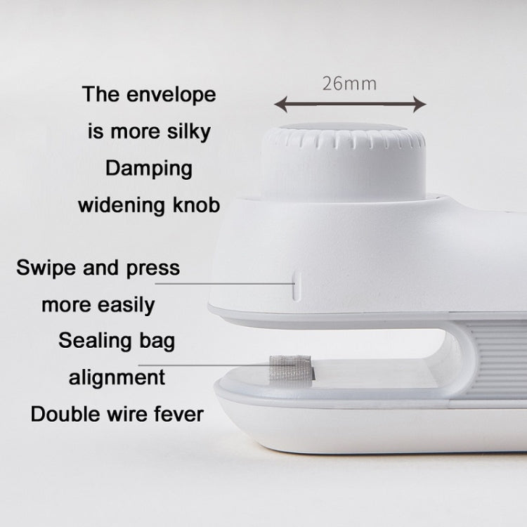 Portable Heating Hand Pressure Type Food Packaging Bag Sealing Machine