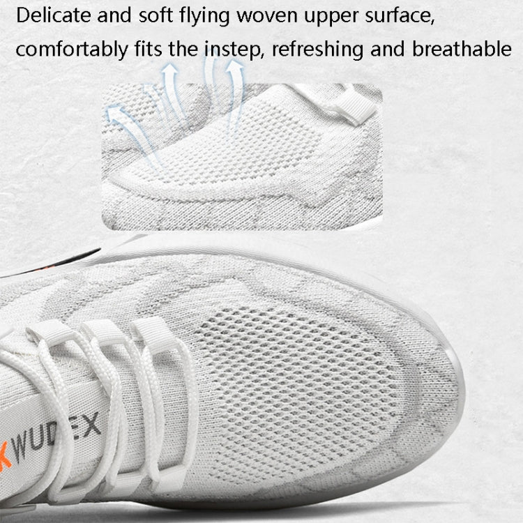 TL602 Flying Weaving Mesh Breathable Couple Shoes Comfortable Running Shoes, Size: Male 44