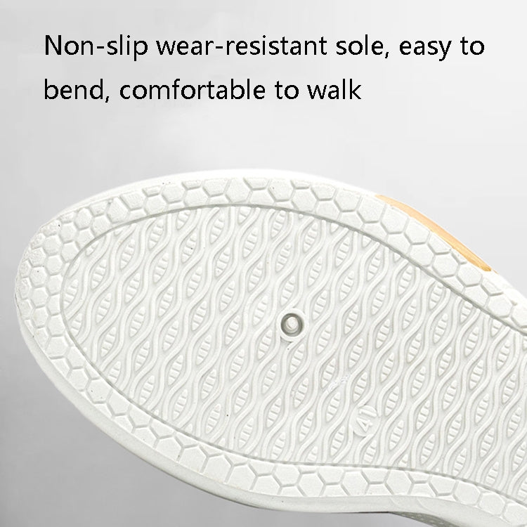 TL-207 Flying Weave Breathable Sports Shoes Men Casual Shoes, Size: 39
