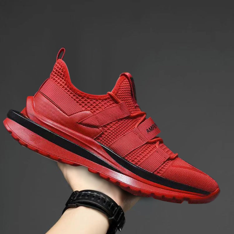 D-72 Men Sports Shoes Casual Breathable Running Shoes, Size: 39