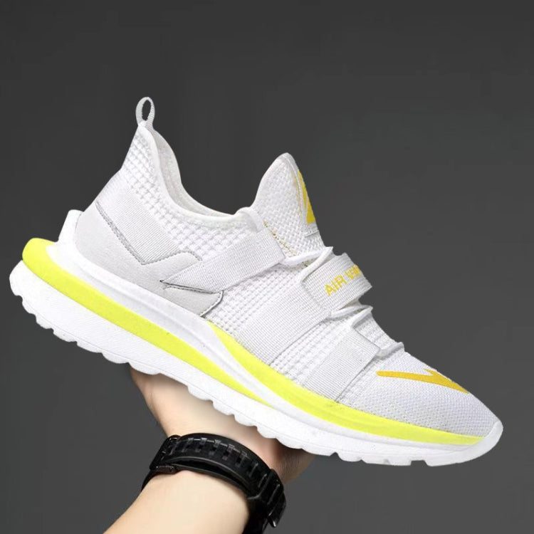 D-72 Men Sports Shoes Casual Breathable Running Shoes, Size: 39