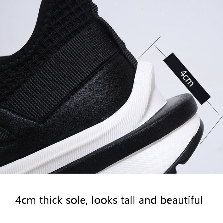 D-72 Men Sports Shoes Casual Breathable Running Shoes, Size: 39