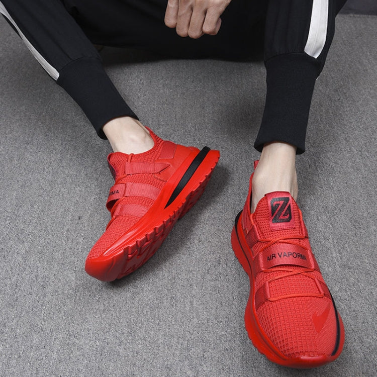 D-72 Men Sports Shoes Casual Breathable Running Shoes, Size: 41