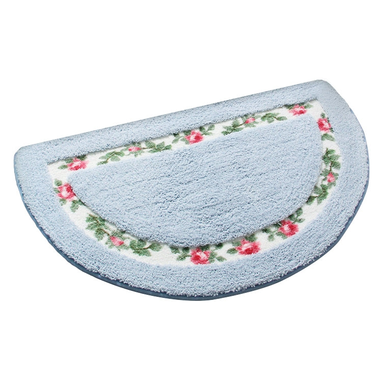 Non Slip Mat Rug Carpets  Living Room Bedroom Floor Mat Rug, Size: 40X60CM