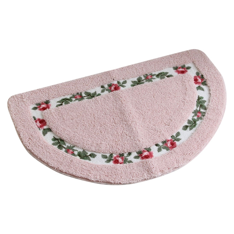 Non Slip Mat Rug Carpets  Living Room Bedroom Floor Mat Rug, Size: 40X60CM