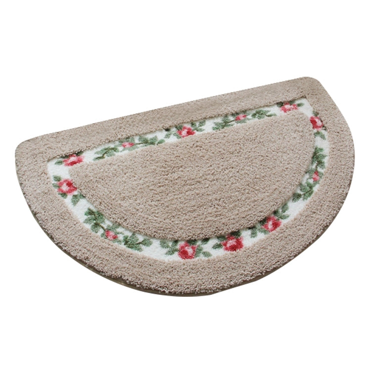 Non Slip Mat Rug Carpets  Living Room Bedroom Floor Mat Rug, Size: 40X60CM