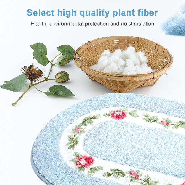 Non Slip Mat Rug Carpets  Living Room Bedroom Floor Mat Rug, Size: 40X60CM