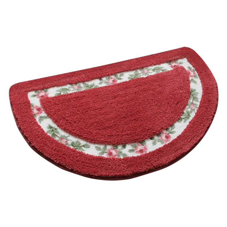 Non Slip Mat Rug Carpets  Living Room Bedroom Floor Mat Rug, Size: 40X60CM