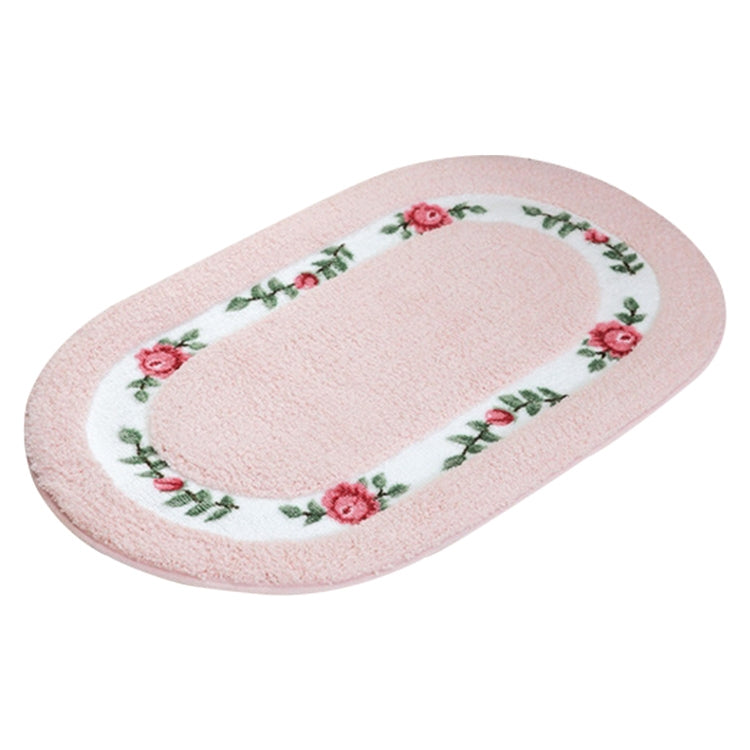Non Slip Mat Rug Carpets  Living Room Bedroom Floor Mat Rug, Size: 40X60CM