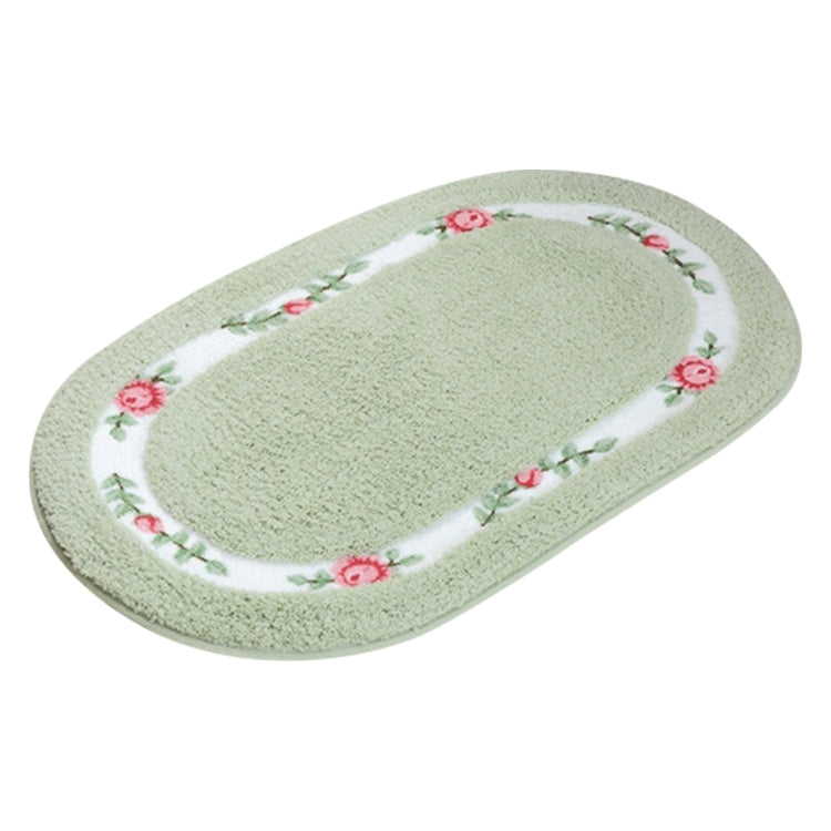 Non Slip Mat Rug Carpets  Living Room Bedroom Floor Mat Rug, Size: 40X60CM