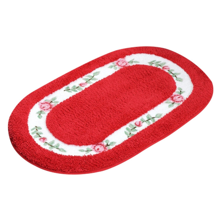 Non Slip Mat Rug Carpets  Living Room Bedroom Floor Mat Rug, Size: 40X60CM
