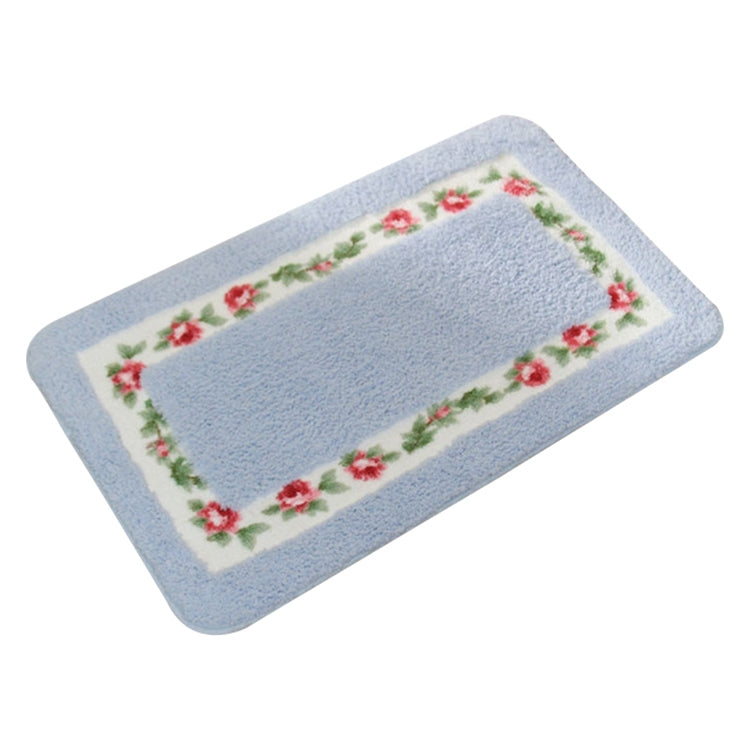 Non Slip Mat Rug Carpets  Living Room Bedroom Floor Mat Rug, Size: 40X60CM