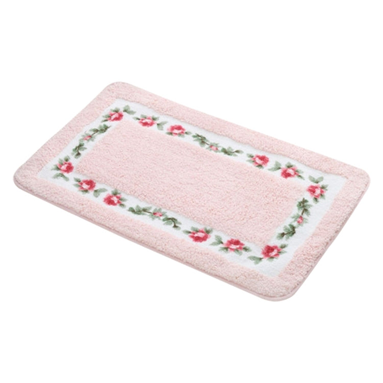 Non Slip Mat Rug Carpets  Living Room Bedroom Floor Mat Rug, Size: 40X60CM