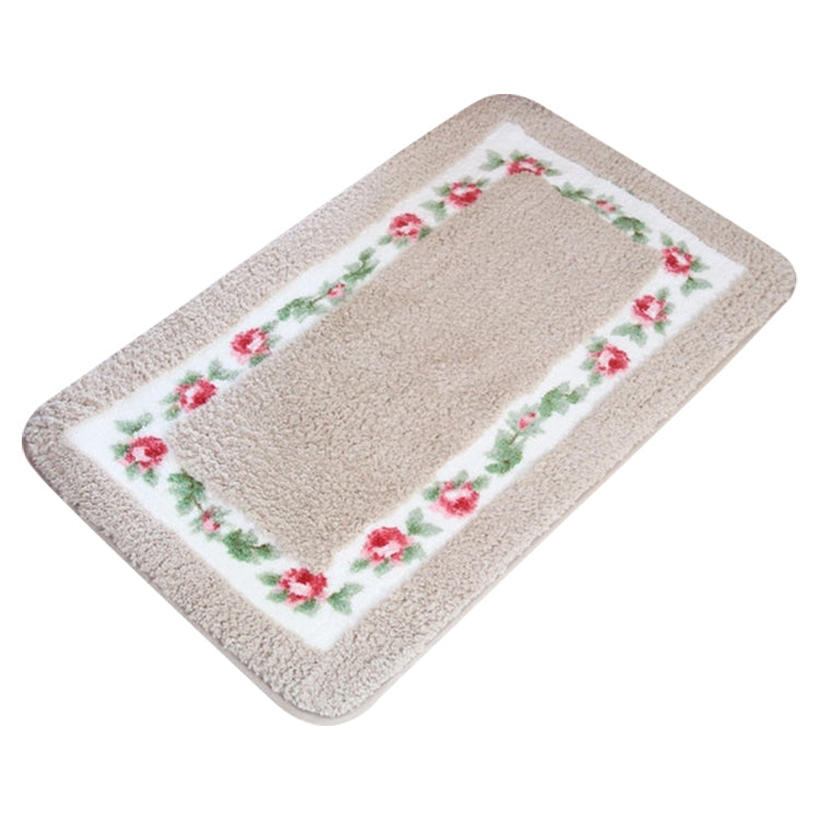 Non Slip Mat Rug Carpets  Living Room Bedroom Floor Mat Rug, Size: 40X60CM