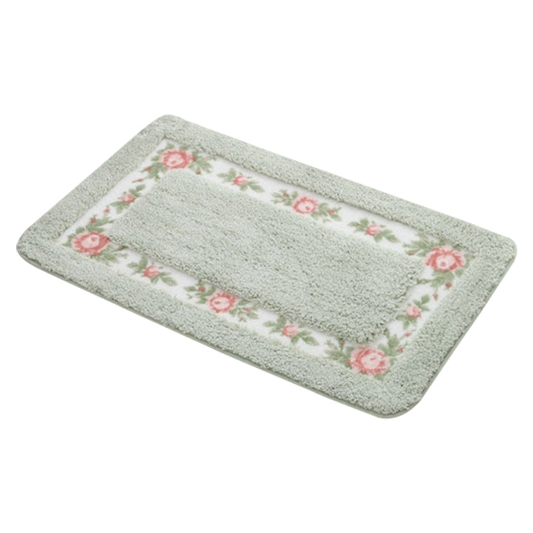 Non Slip Mat Rug Carpets  Living Room Bedroom Floor Mat Rug, Size: 40X60CM