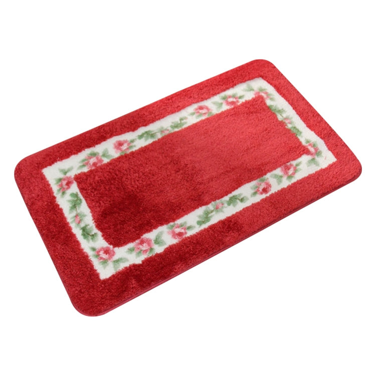 Non Slip Mat Rug Carpets  Living Room Bedroom Floor Mat Rug, Size: 40X60CM