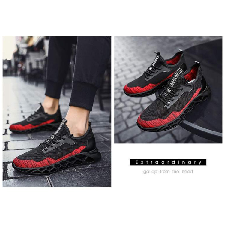 TD19 Mesh Men Running Shoes Men Casual Sports Shoes, Size: 42