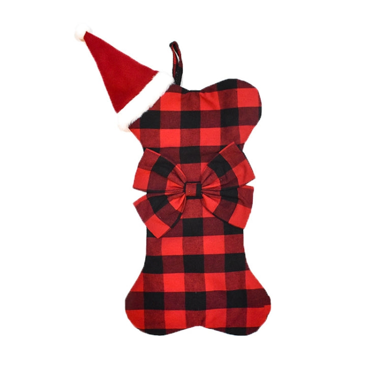 Home Christmas Decoration Pendant Children Candy Gift Bag