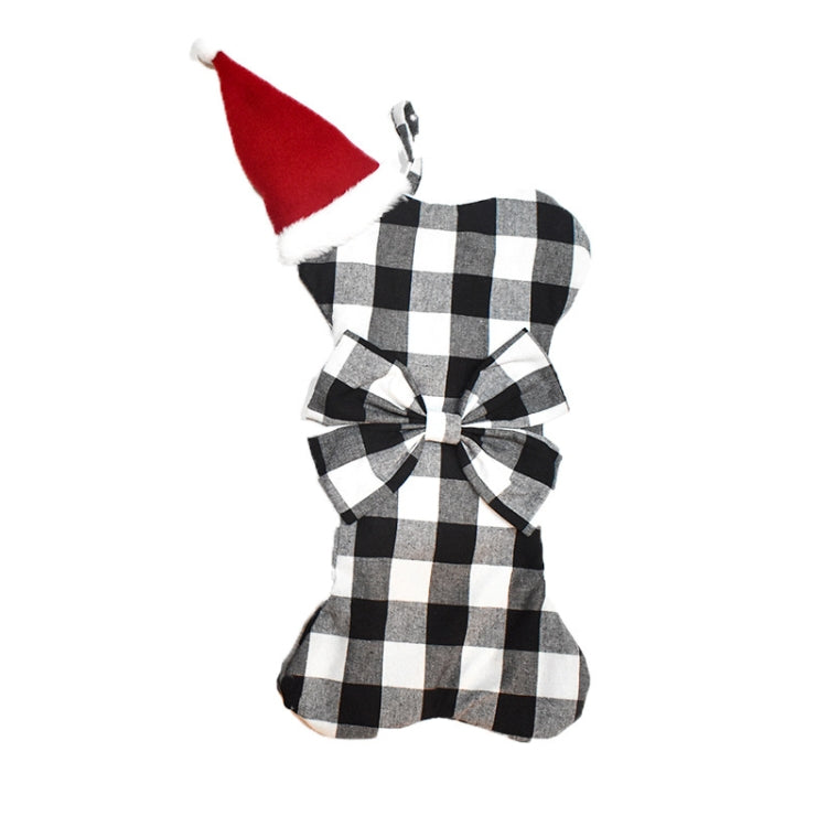 Home Christmas Decoration Pendant Children Candy Gift Bag