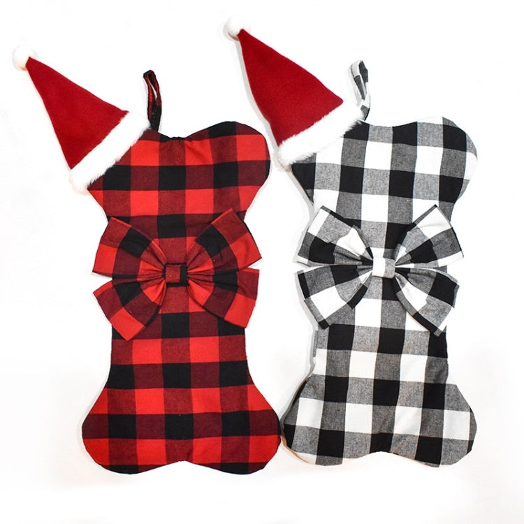 Home Christmas Decoration Pendant Children Candy Gift Bag
