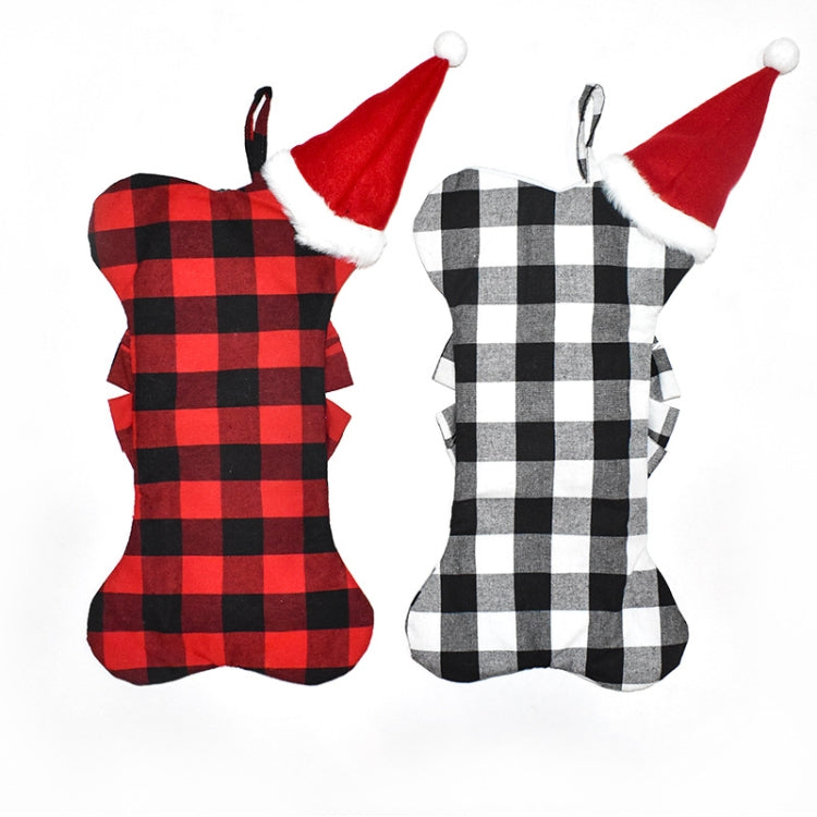 Home Christmas Decoration Pendant Children Candy Gift Bag