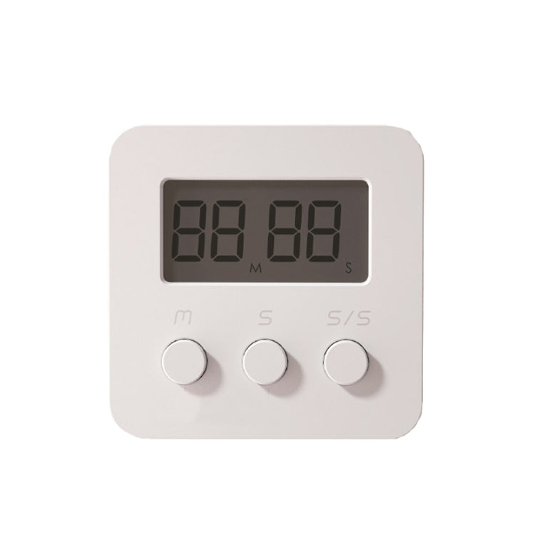 2 PCS Child Study Time Manager Kitchen Warner Mini Electronic Timer