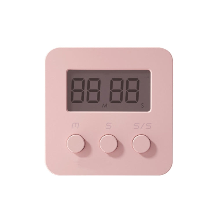 2 PCS Child Study Time Manager Kitchen Warner Mini Electronic Timer