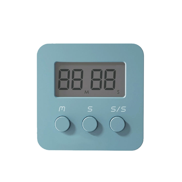 2 PCS Child Study Time Manager Kitchen Warner Mini Electronic Timer