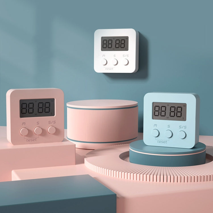 2 PCS Child Study Time Manager Kitchen Warner Mini Electronic Timer